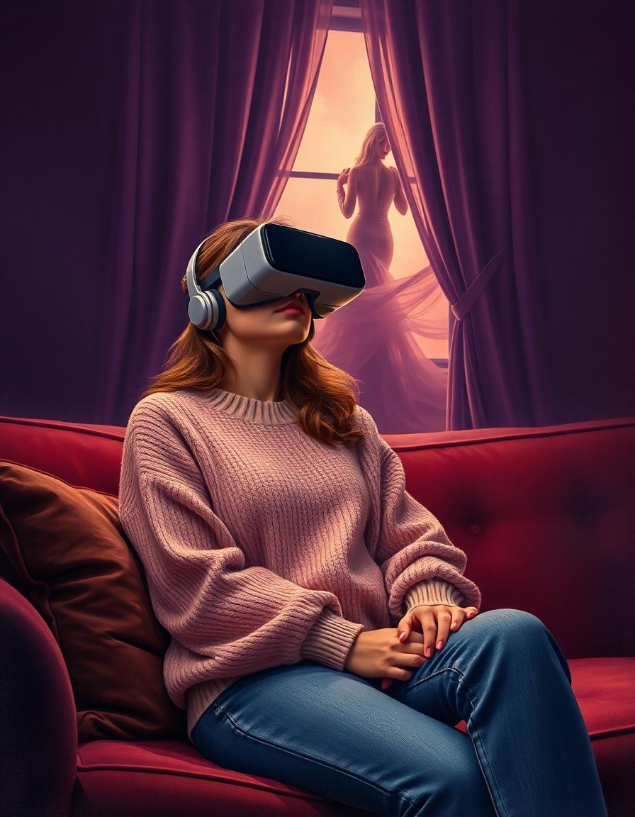 Cover of Virtuality's Embrace