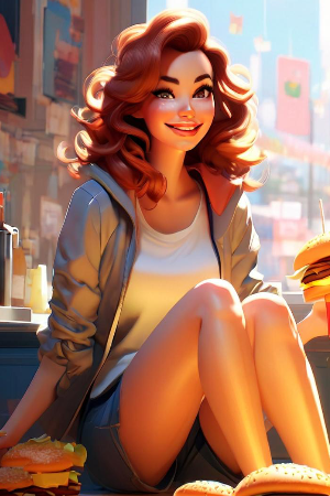 Cover of The Big Cheese Burger's Delight