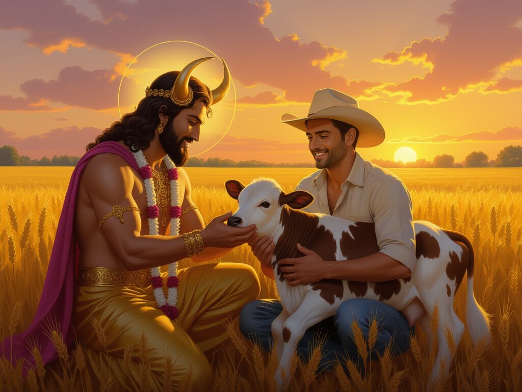 Cover of The Herdsman's Divine Yoke