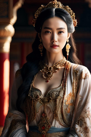 Cover of Forbidden Love in the Emperor's Harem