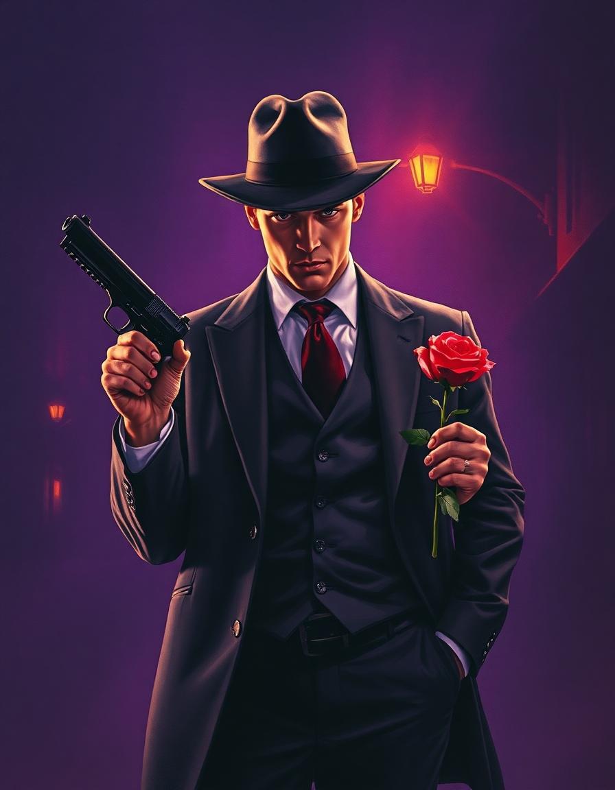 Cover of The Scarlet Shadow- Remix- Remix- Remix- Remix