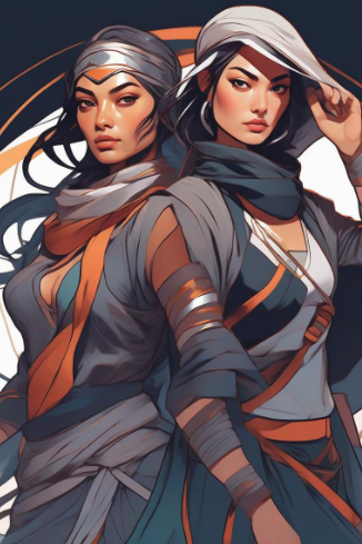 Cover of Silken Struggle: Tied Passions