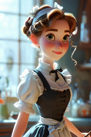 Cover of Week In A Maid's Uniform