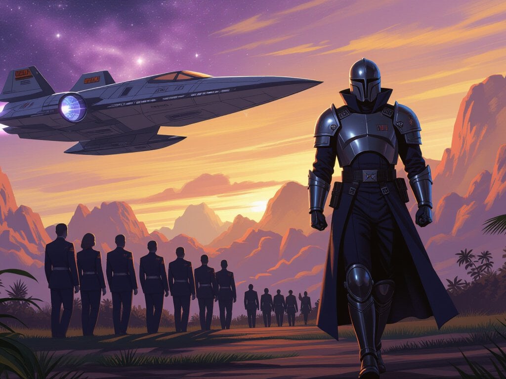 Cover of Echoes of Andromeda