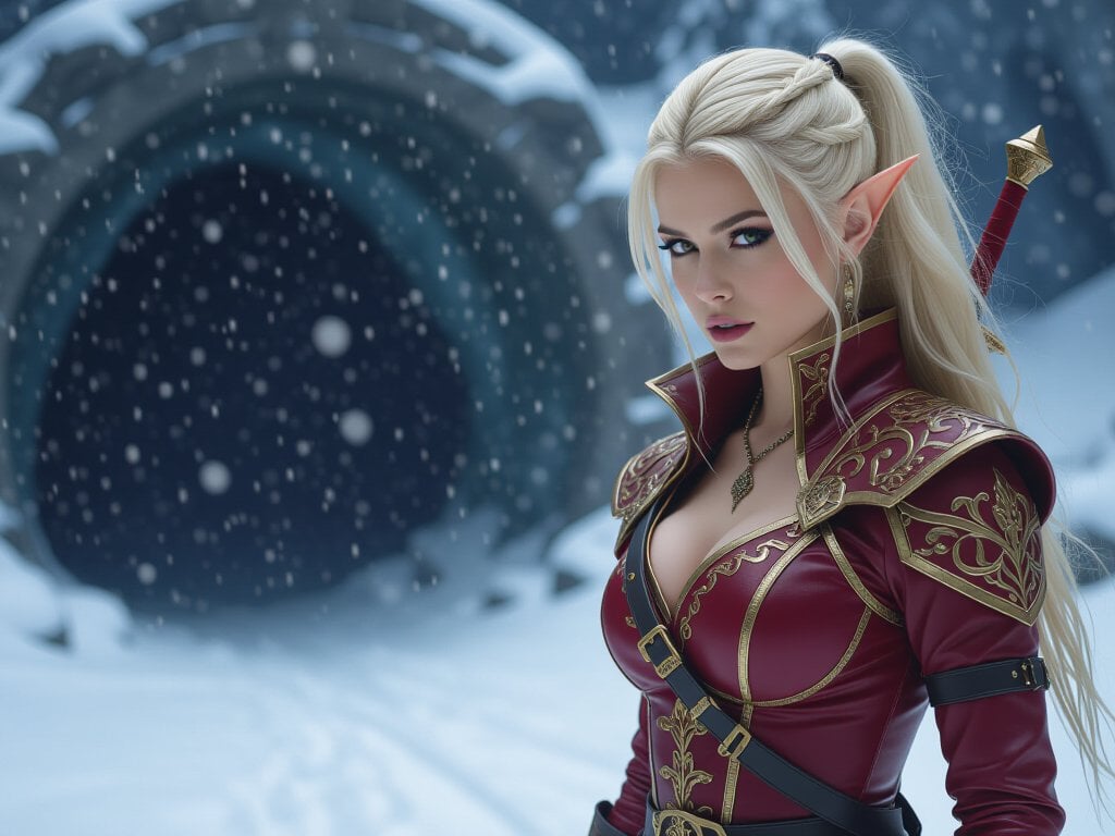 Cover of Frostbound Desires