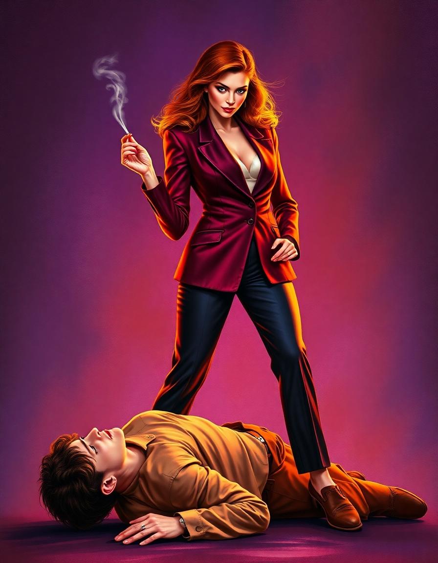Cover of Scarlet Domination