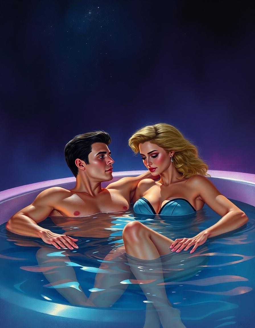 Cover of The Hot Tub Confessions
