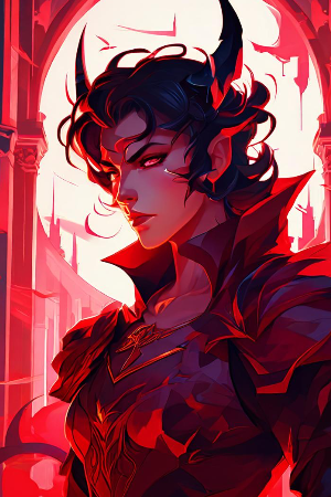 Cover of Crimson's Surrender in the Kingdom