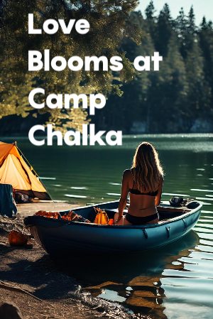 Cover of Love Blooms at Camp Chalka - Remix