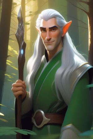 Cover of Forest Enchantment: The Elvin Prince's Mate
