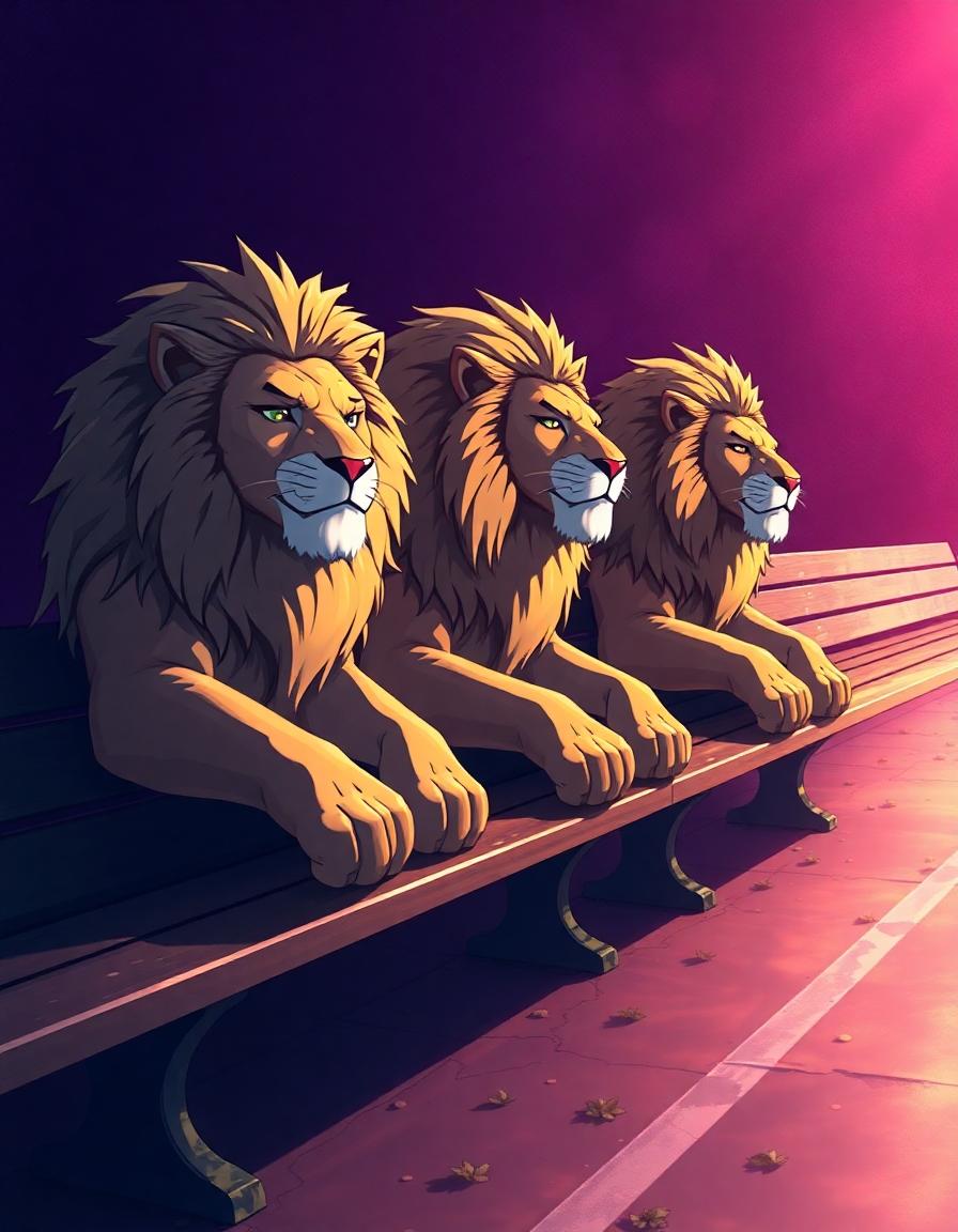 Cover of The lion's den at Pride university