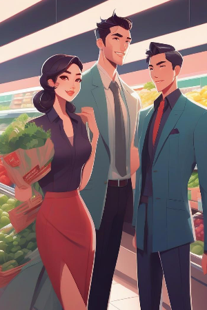 Cover of Grocery Store Where Everyone Is A Perverted Slut