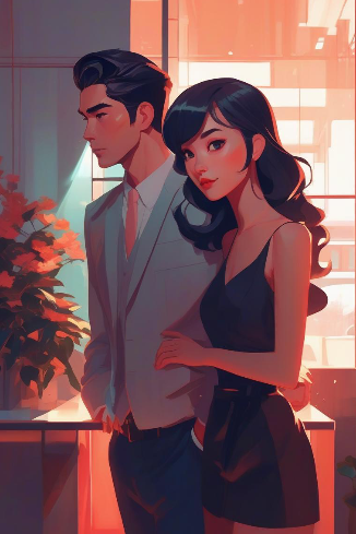 Cover of Unveiling Desires Among Friends