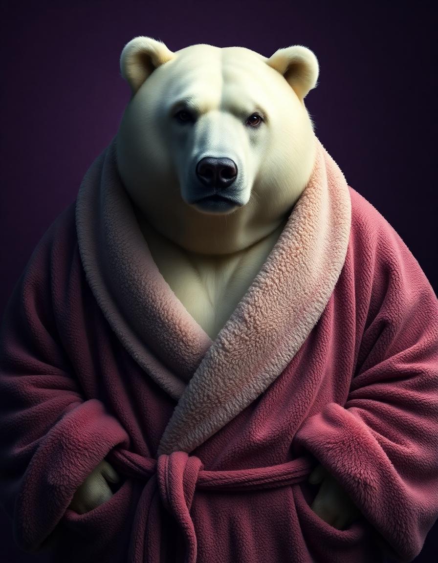 Cover of The Immortal Bear and the Mortal Man