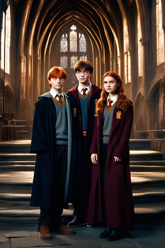 Cover of Hogwarts amd the chamber of lust - Remix - Remix