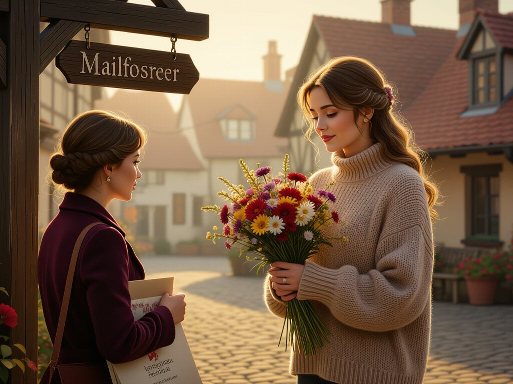 Cover of The Postman and The Wallflower