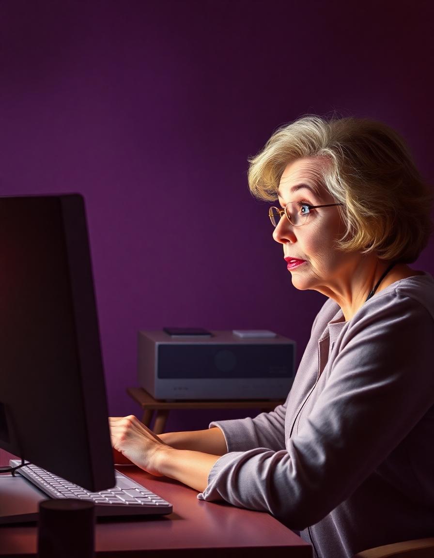 Cover of Grandma vs. The Algorithm