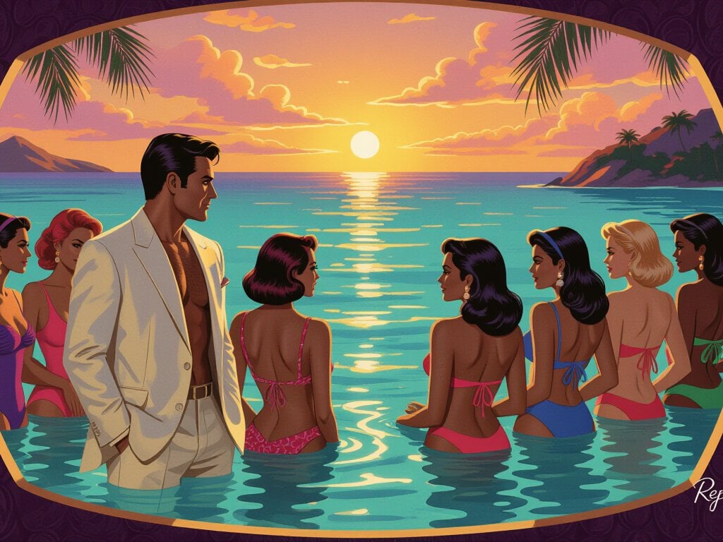 Cover of The Island of Ten Desires