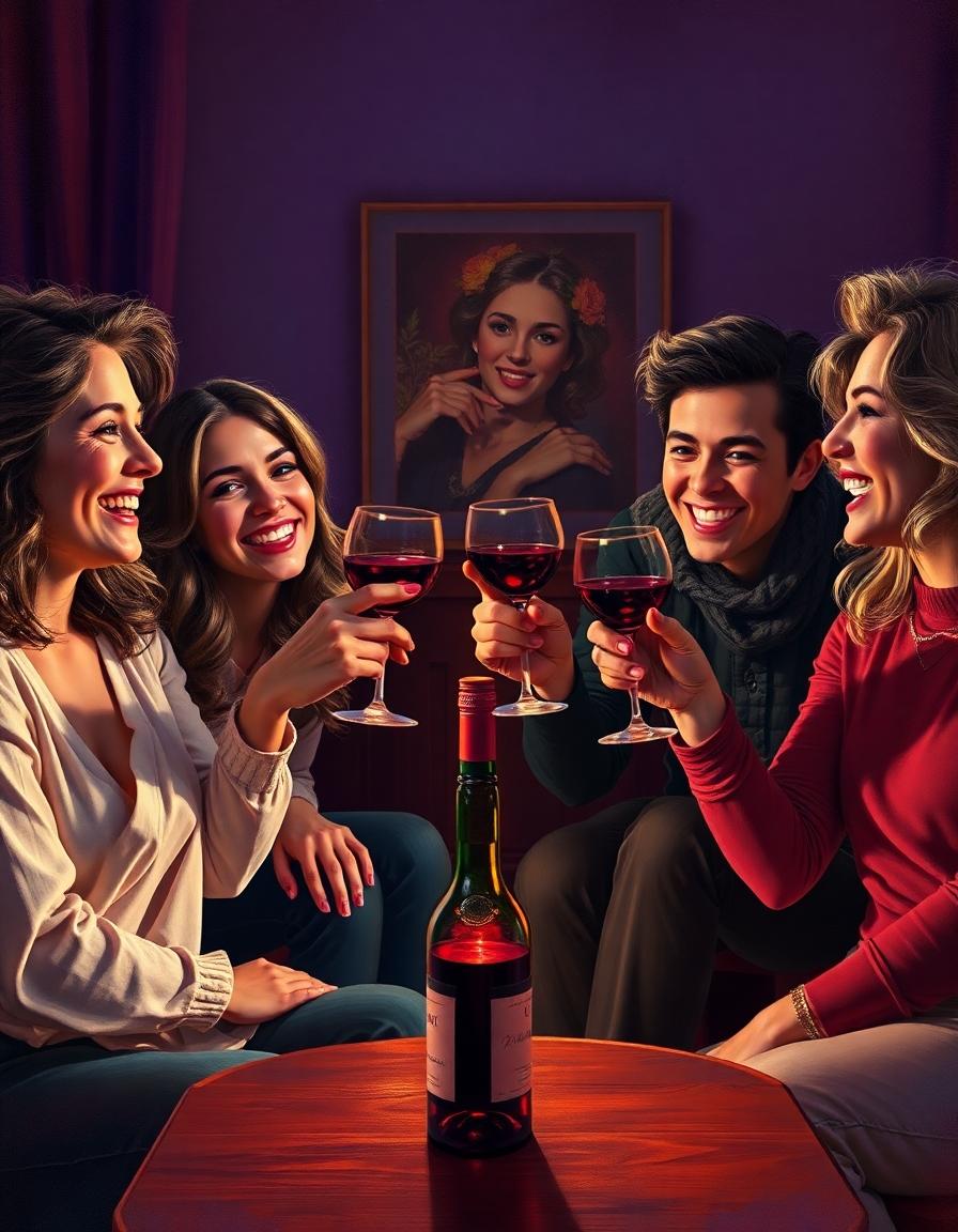 Cover of The Red Wine Betrayal