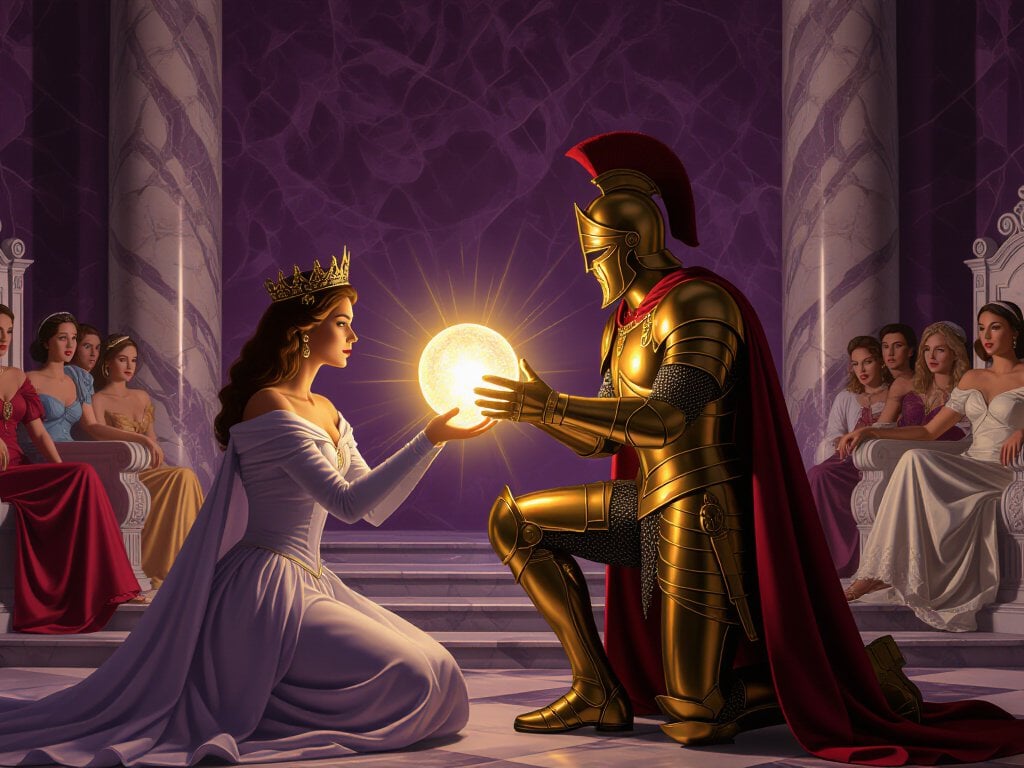 Cover of The Goddesses and The God