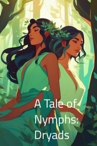 Cover of A Tale of Nymphs: Dryads
