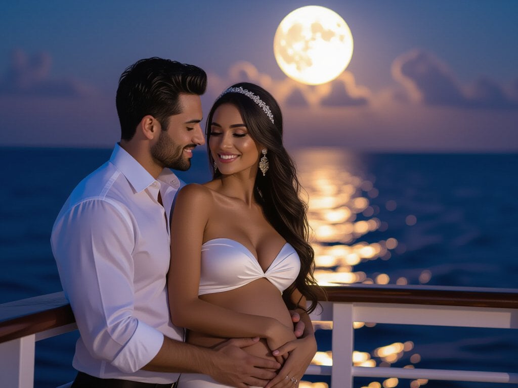 Cover of The Fertile Honeymoon Voyage