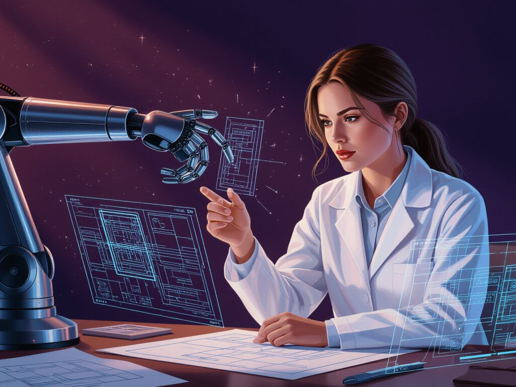 Cover of The AI strikes back