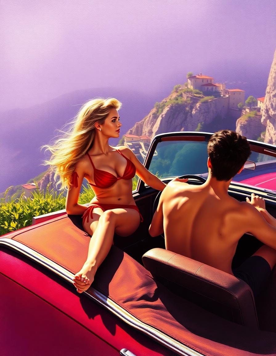 Cover of The Road Trip of Desire and Display