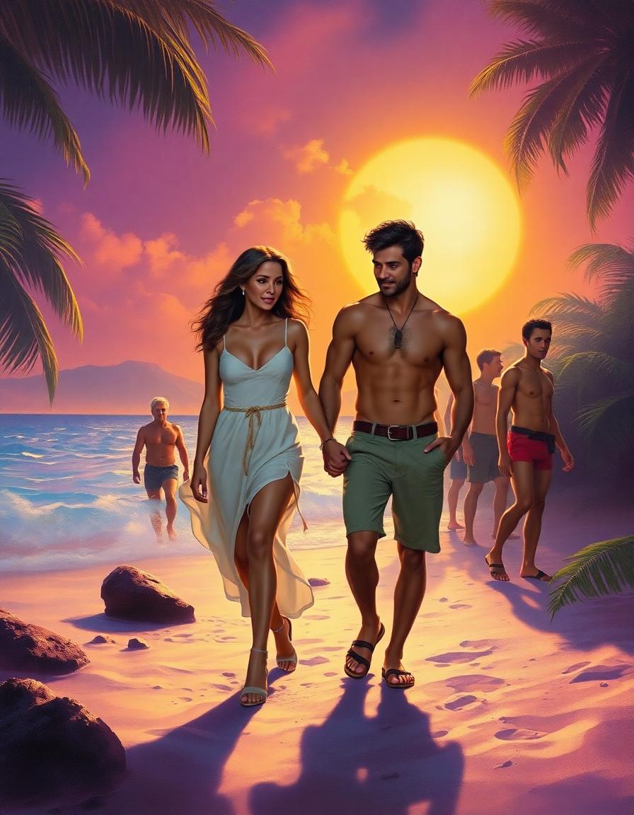Cover of Paradise Found on a Forbidden Island