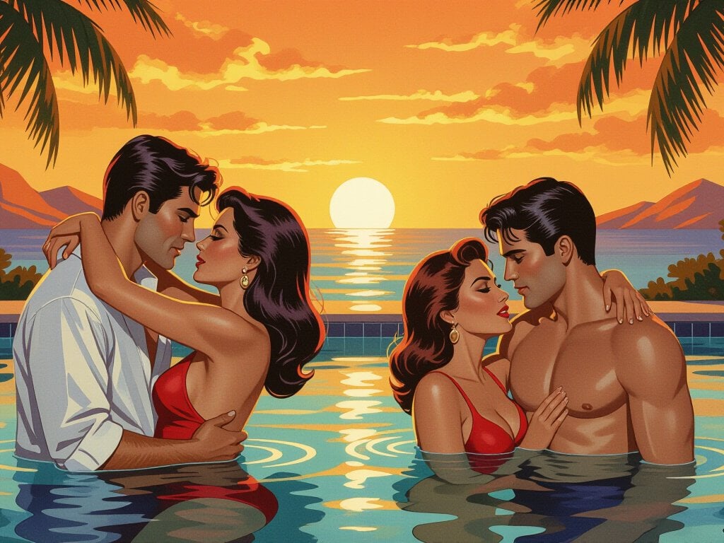 Cover of The Swinger's Invitation