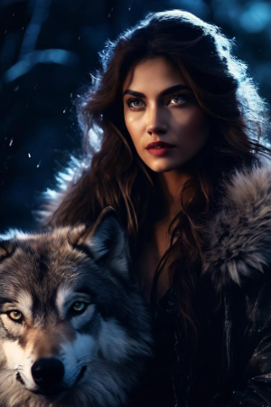 Cover of Moonlit Howls of Passion