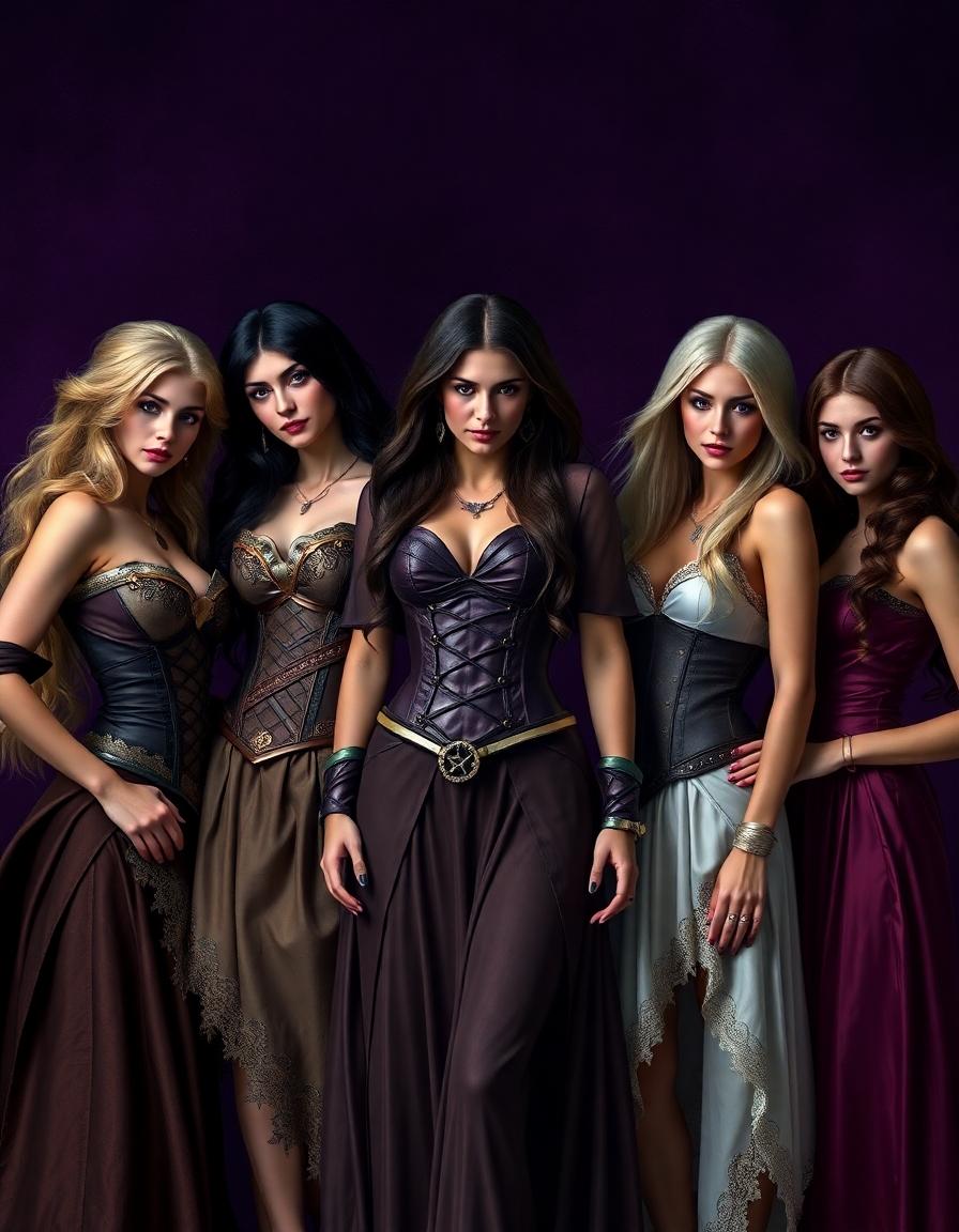 Cover of The Slow Undressing of the Enchanted Six