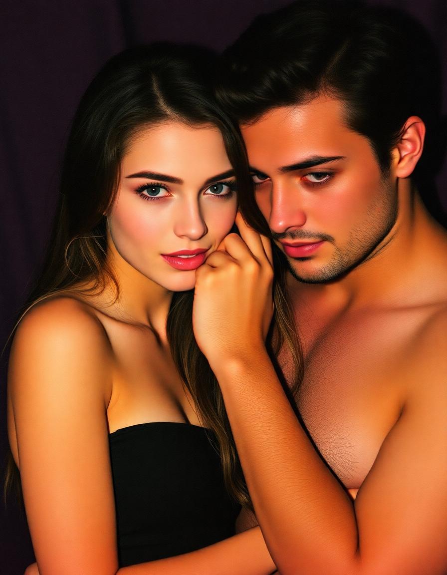 Cover of Whispers in the Night - A Love Story Unveiled