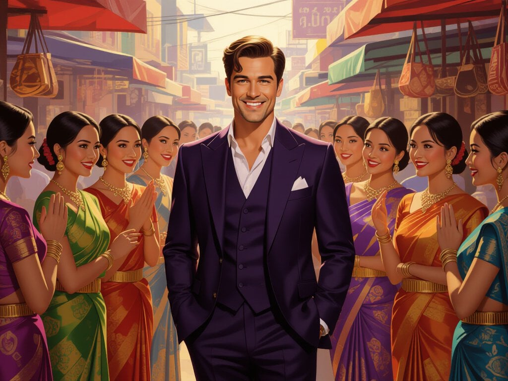Cover of The Bangkok Bang Theory