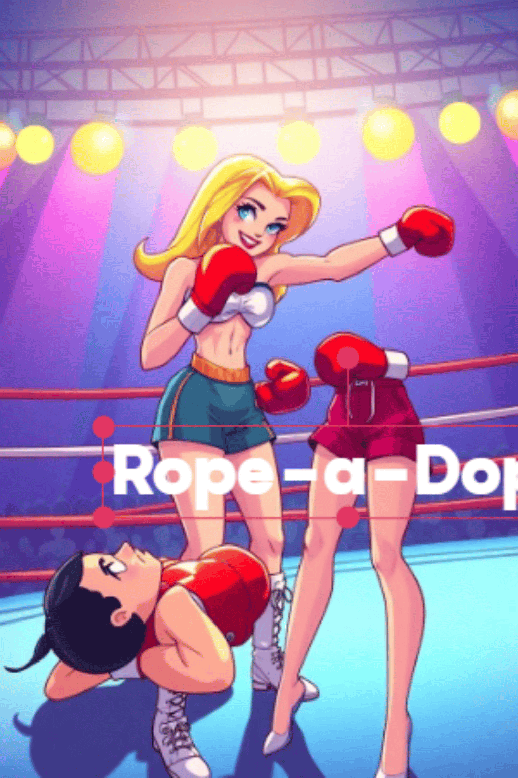 Cover of Rope-a-Dope
