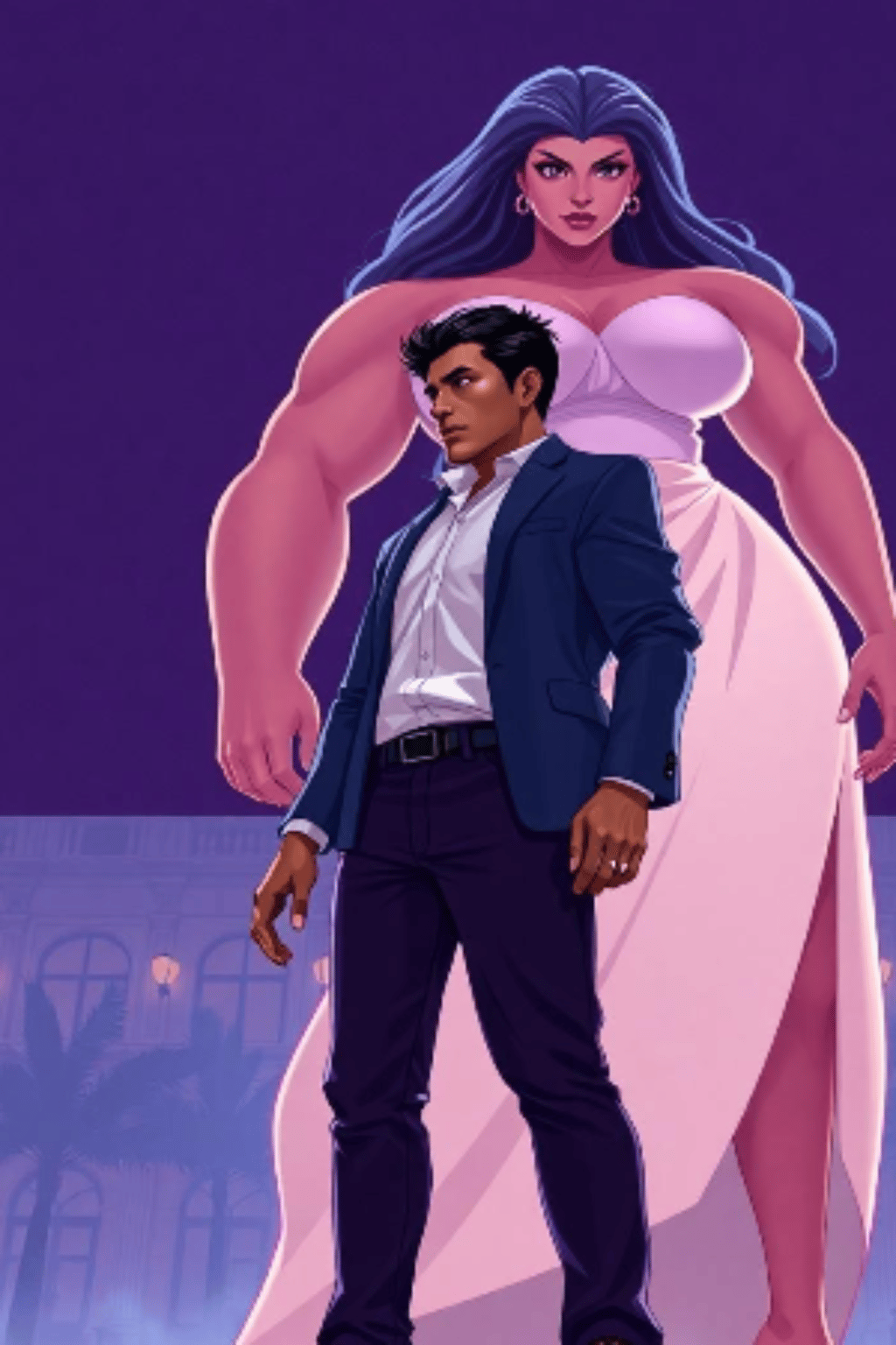 Cover of Amazon's fat cock: The humiliation of Cherry's bubble butt- Remix