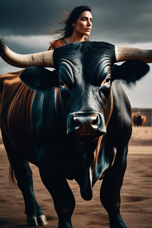 Cover of Desert Heat: Taming the Bull- Remix