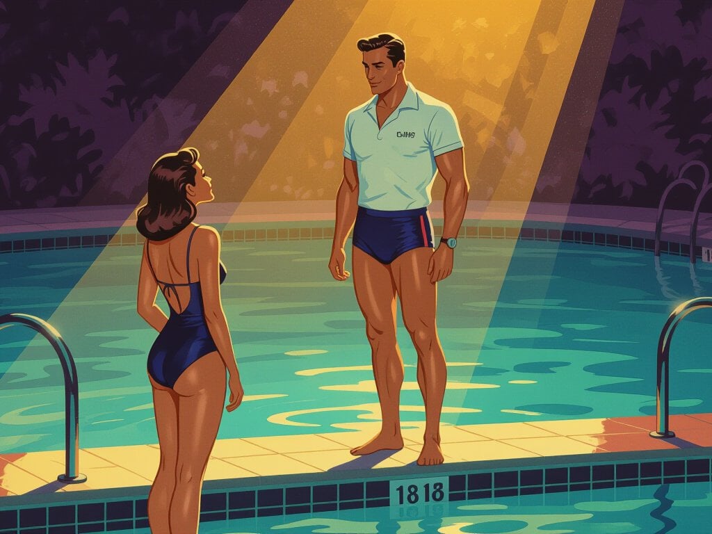 Cover of The Deep End of Desire