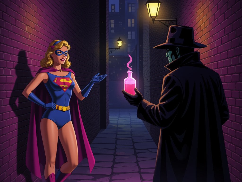 Cover of Kryptonite Kisses