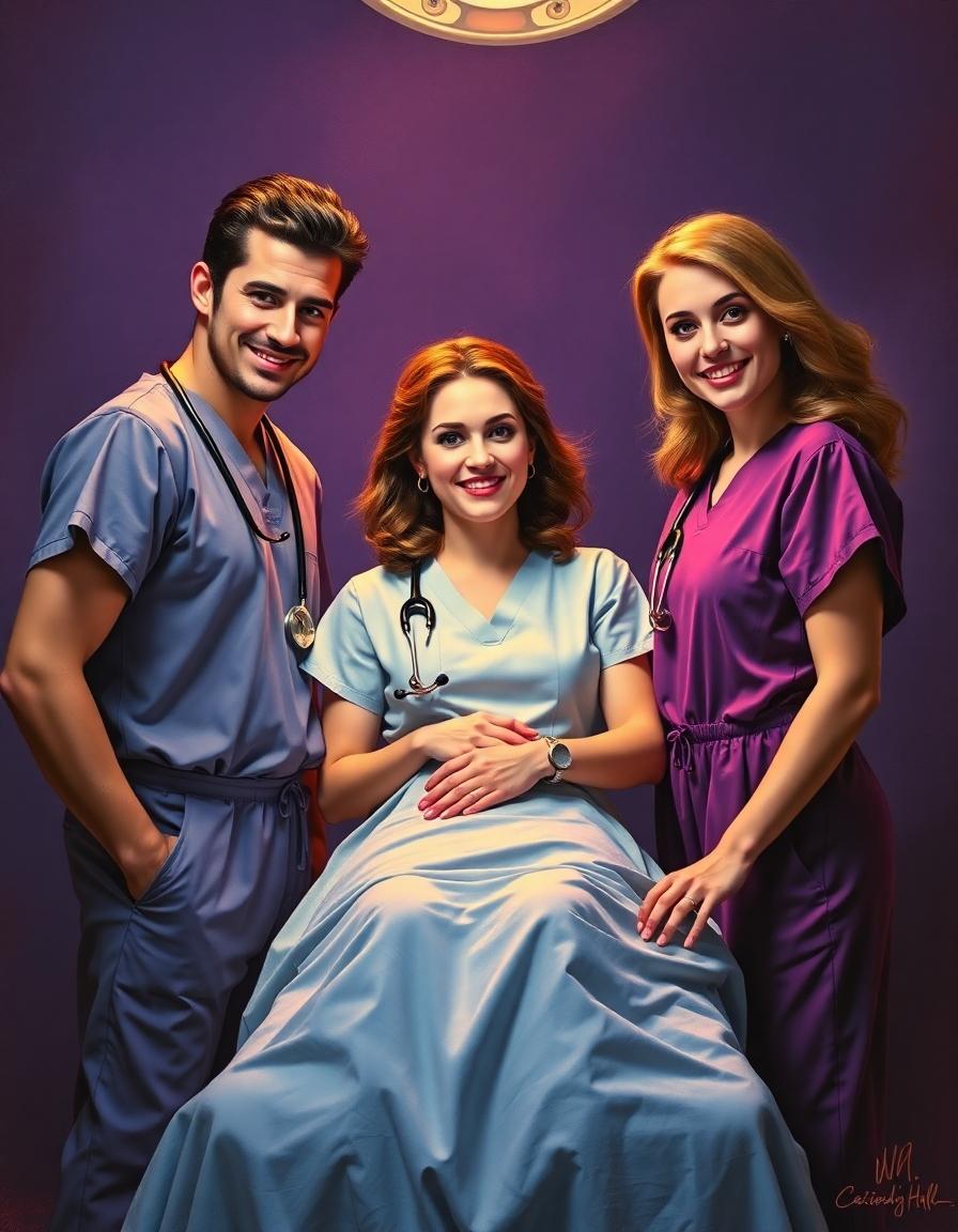 Cover of Whispers in the Operating Room