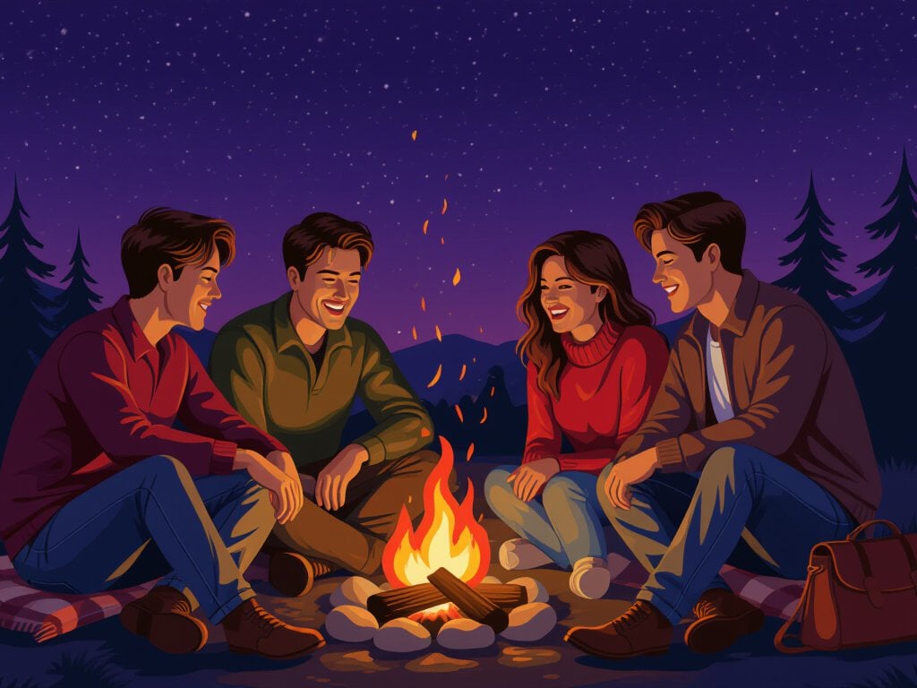 Cover of A Camping Trip to Remember
