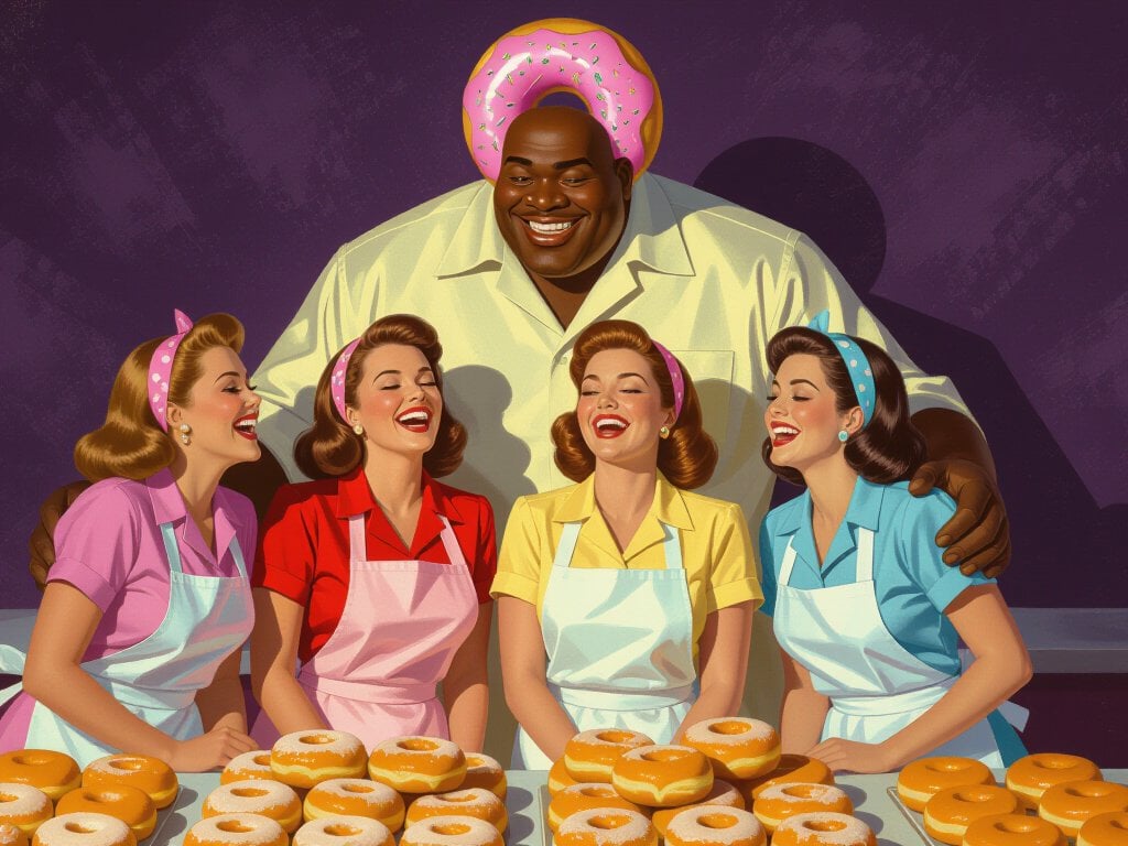 Cover of The Donut Deity's Devotees