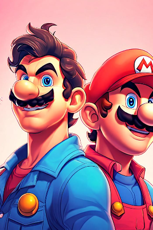 Cover of Love Unleashed in Mushroom Kingdom