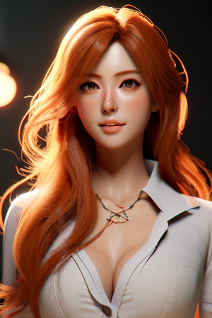 Cover of Orihime Secretly Slutty
