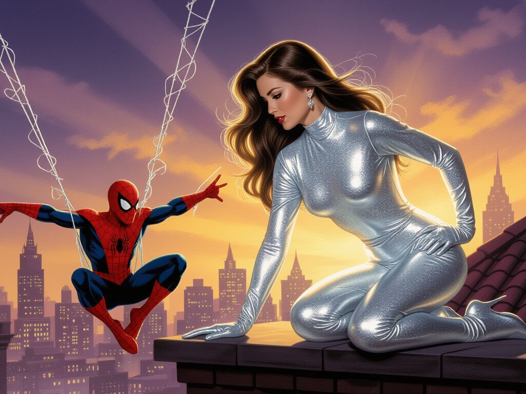 Cover of The Web of the Spider Queen