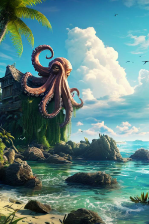 Cover of The Octo-Man Connection