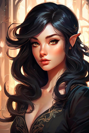 Cover of Maeve the Magical Elven Slut