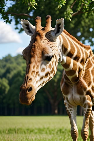 Cover of My Strange Encounter With Giraffe