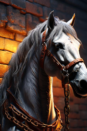 Cover of A Stallion's Redemption