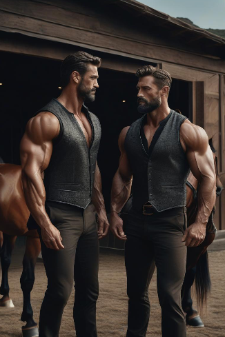 Cover of Stallion's Lust - A Gay Equestrian Adventure- Remix